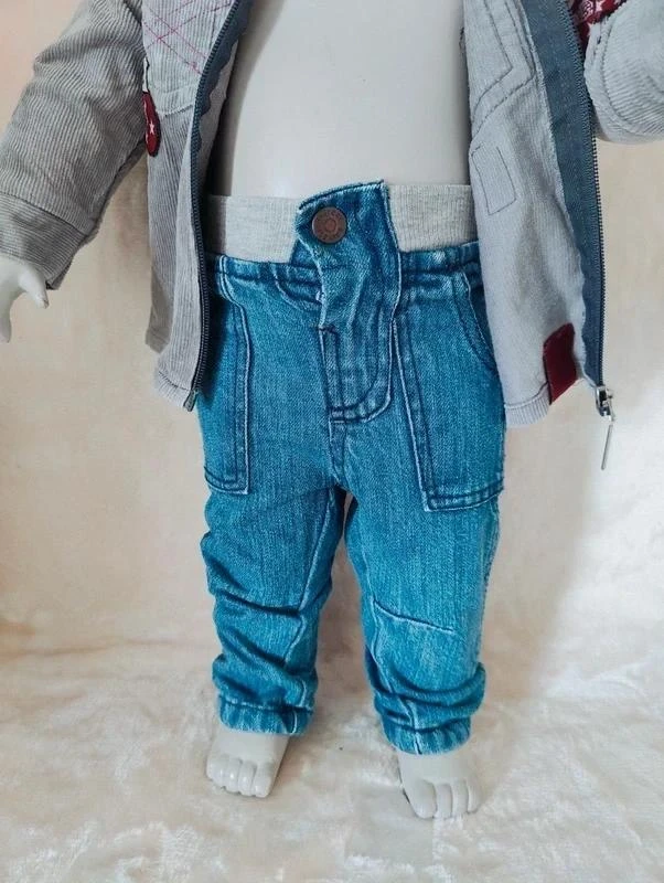 💎 Conjunto Camisa con cremallera y pantalón • 3 meses 💎 – photo 9